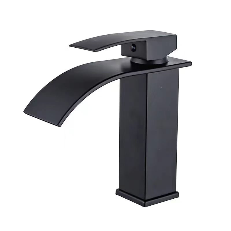 Bathroom Sink Faucet with Single Handle