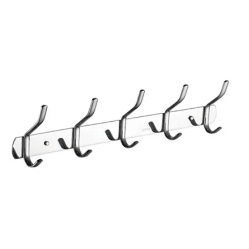 Coat Rack Wall Mount Arc Shaped Design with 3-10 Hooks