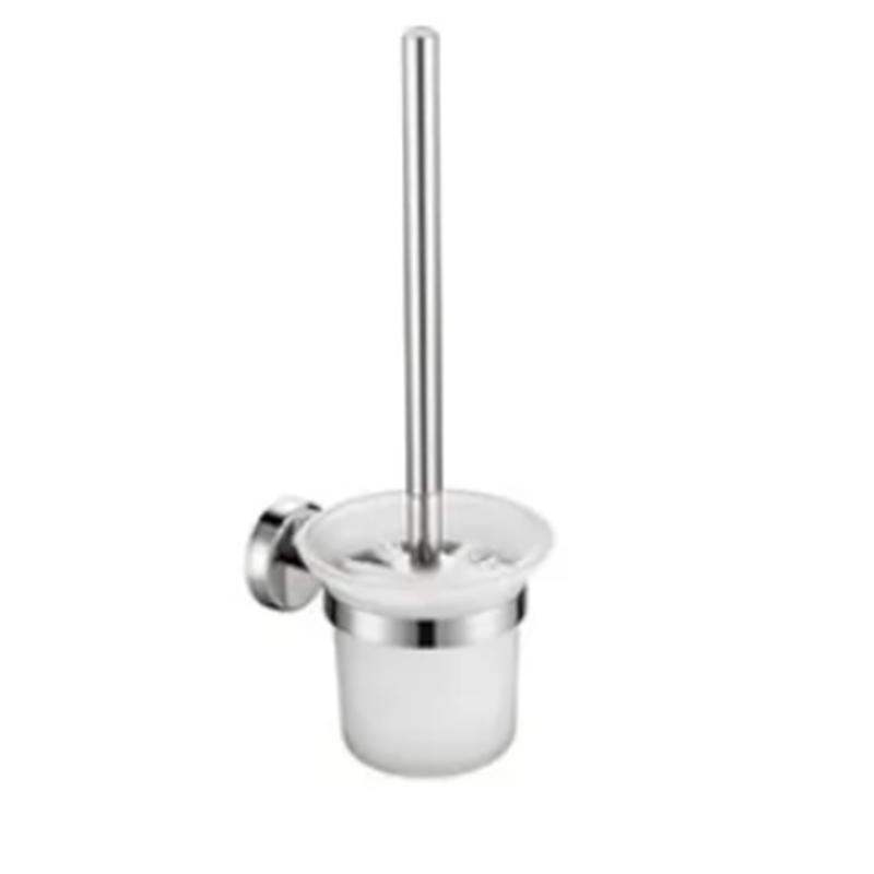 Compact Size Toilet Bowl Brush and Holder Toilet Brushes
