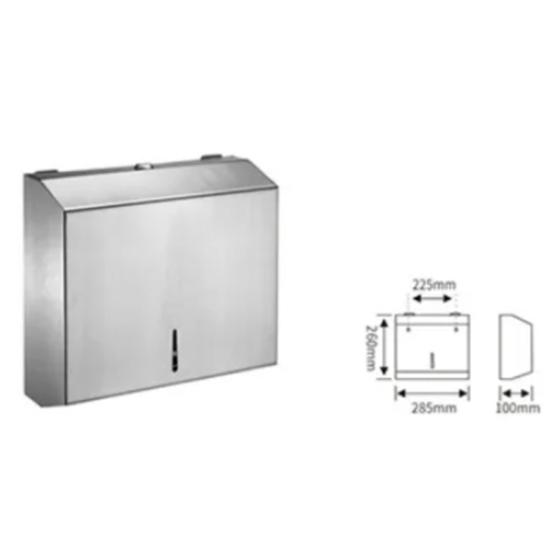 Multifold Hand Paper Towel Dispenser