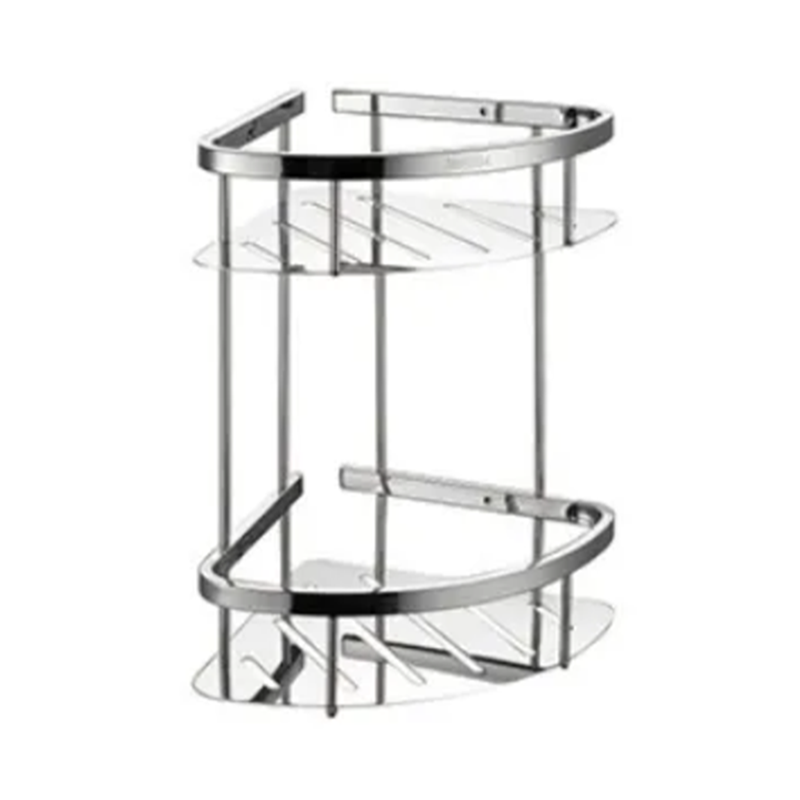 Large Capacity Corner Shelf Stand for Bathroom
