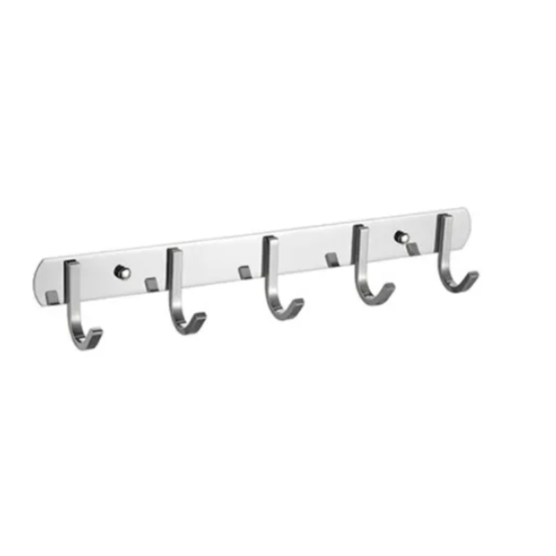 coat hook Rack Brushed Nickel