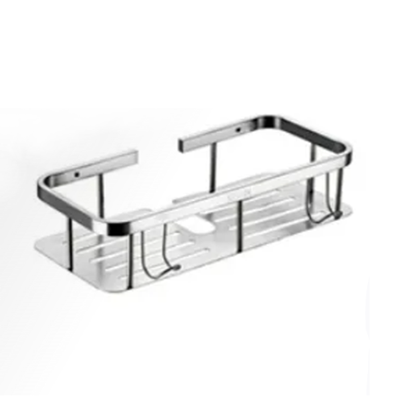 Premium Shower Caddy with 4 Hooks