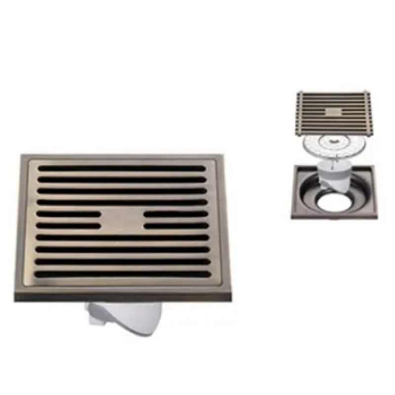 SUS 304 Stainless Steel Square Shower Drain