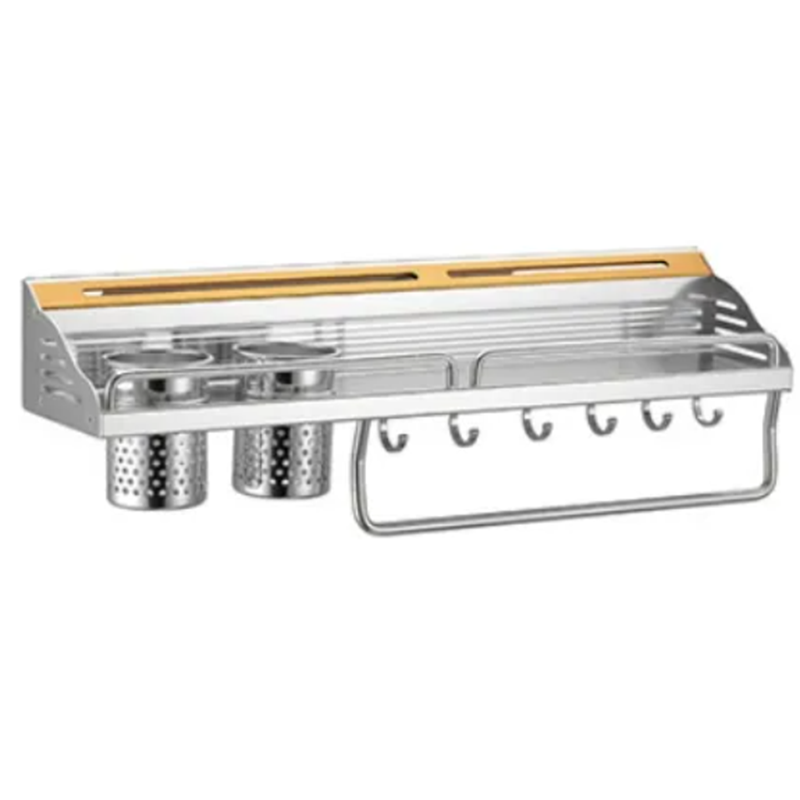 Stainless Steel Wall Mounted Shelf