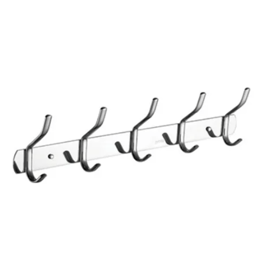 Coat Rack Wall Mount Arc Shaped Design with 3-10 Hooks