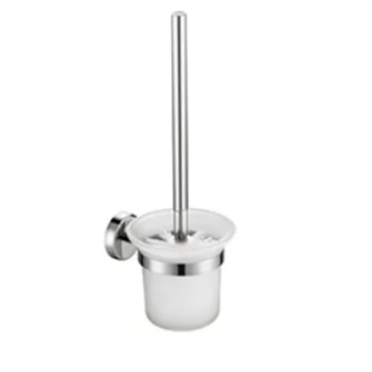 Compact Size Toilet Bowl Brush and Holder Toilet Brushes