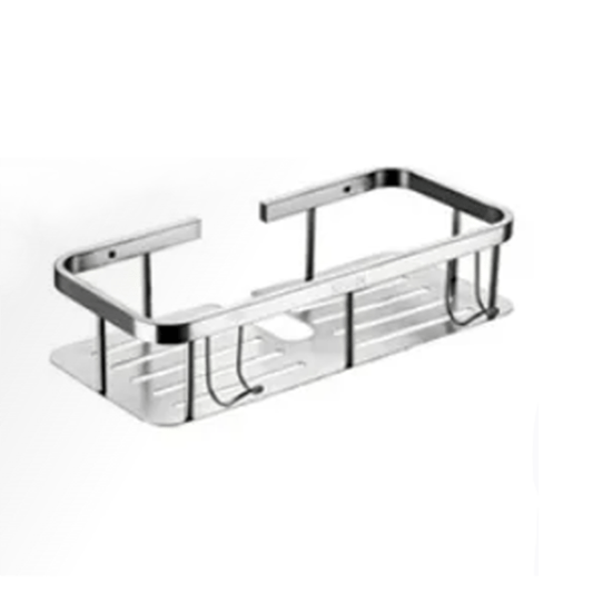 Premium Shower Caddy with 4 Hooks