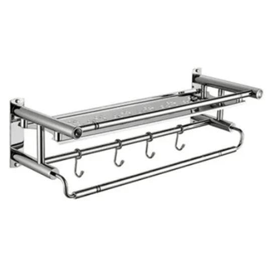SUS 304 Stainless Steel Wall Mounted Towel Bars