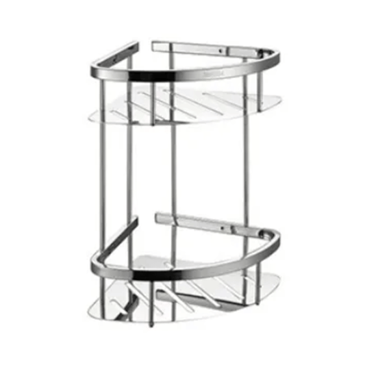 Large Capacity Corner Shelf Stand for Bathroom